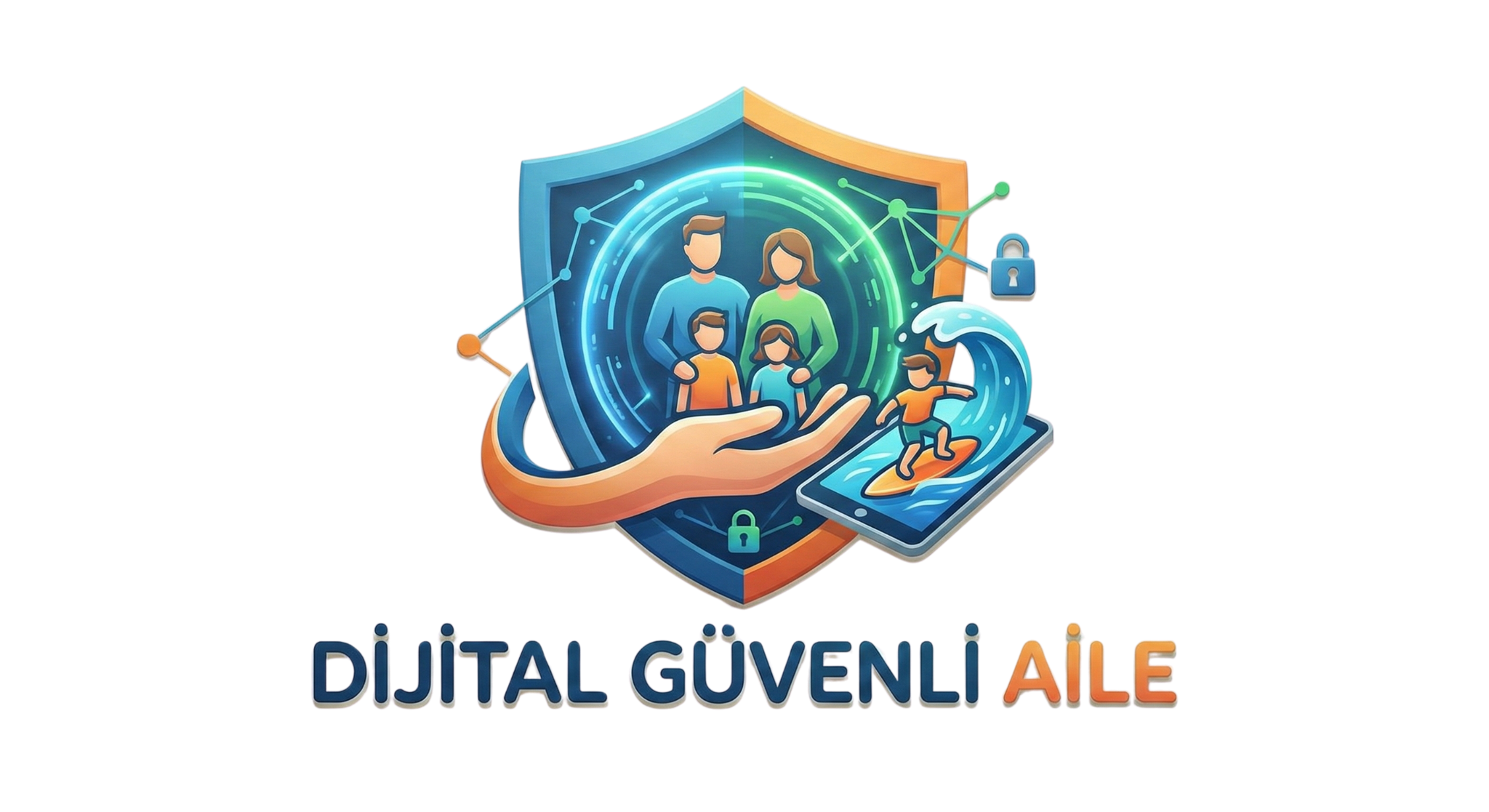 Dijital Güvenli Aile Logo